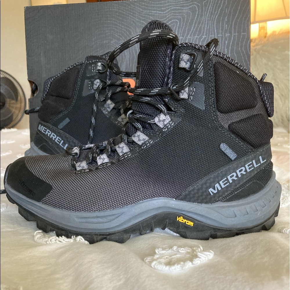 Merrell lightweight waterproof hiking boots